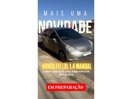 HONDA FIT 1.4 LXL 8V FLEX 4P MANUAL